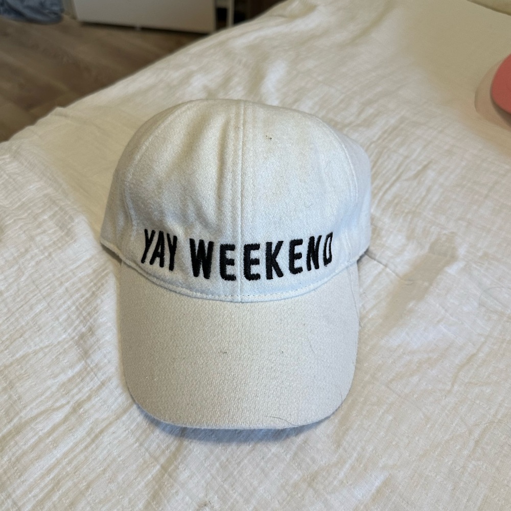 Yay Weekend Hat